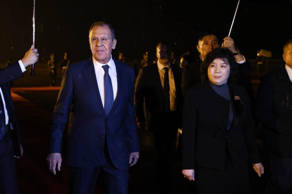 Rusya Dışişleri Bakanı Lavrov, Kuzey Kore’de