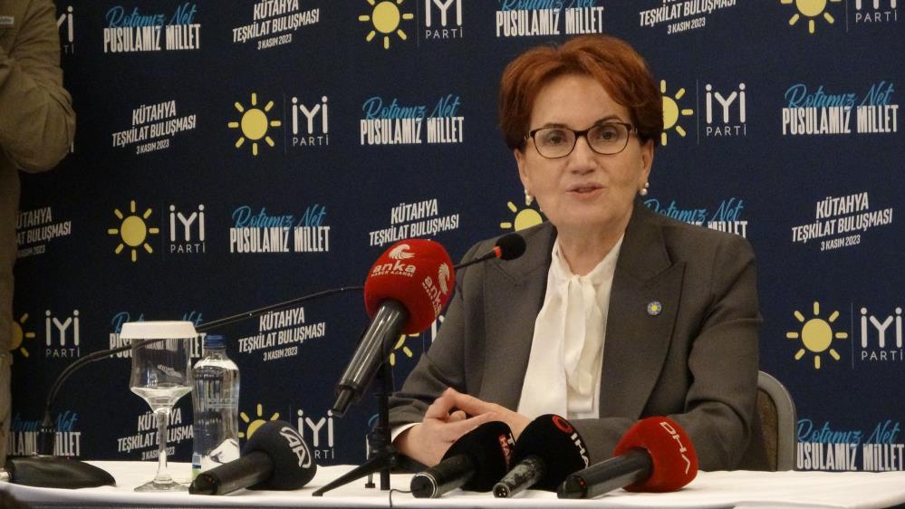 Akşener: Milletimizin tercihine sunmak üzere yeniden kuruluş ayarlarımıza döndük