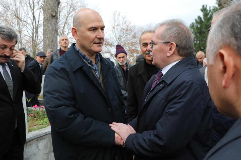 Süleyman Soylu nun acı günü
