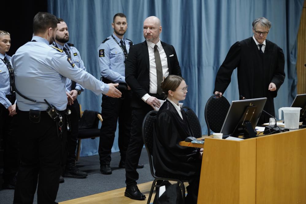 Norveçli terörist Breivik, devlete karşı açtığı davayı kaybetti