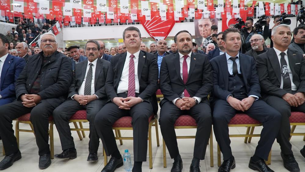 CHP Adıyaman Belediye başkan adayları tanıtıldı