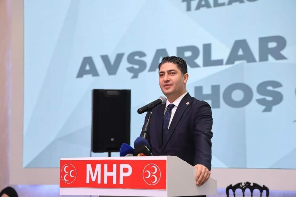 MHP li Özdemir: Demlenmiş CHP terör örgütlerinin peşine takılmış