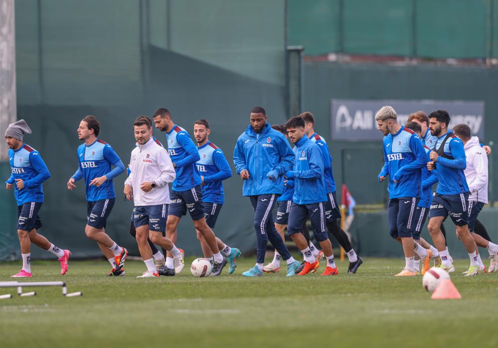 Trabzonspor un Alanyaspor kadrosu belli oldu