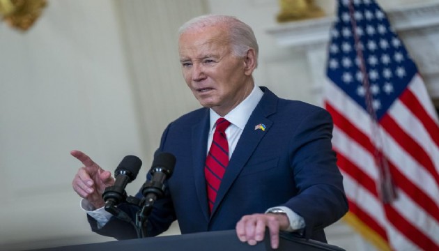 Biden: İsrail yardımların Filistinlilere gecikmeden ulaştığından emin olmalı