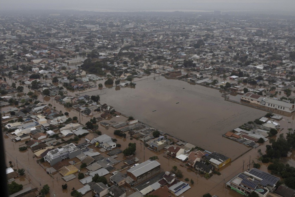 Brezilya daki sel felaketinde can kaybı 100’e yükseldi