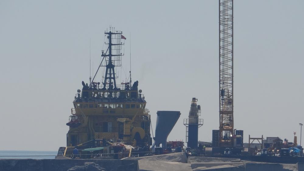 Fırtınada batan Kafkametler yük gemisinin sahibi 3 kişi tutuklandı