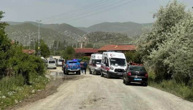 Husumetli olduğu karı-kocayı öldüren zanlı gözaltına alındı