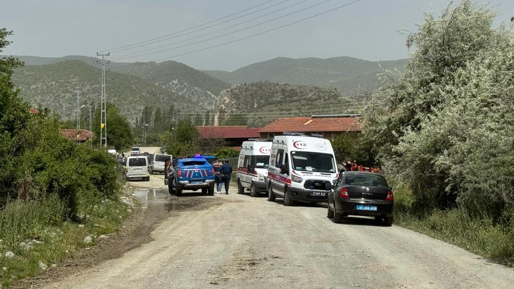 Husumetli olduğu karı-kocayı öldüren zanlı gözaltına alındı