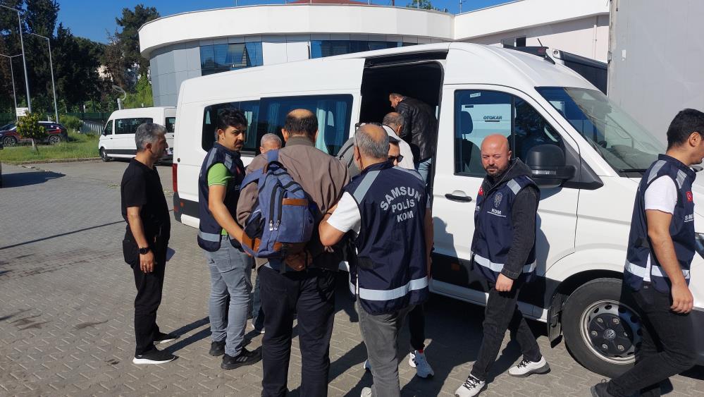  Maydanoz Döner e FETÖ operasyonunda 7 kişiye adli kontrol