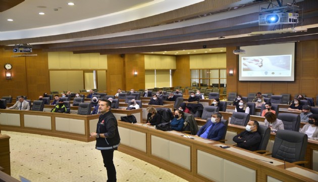 Bursa belediyesi uyuşturucuya karşı eğitim verdi