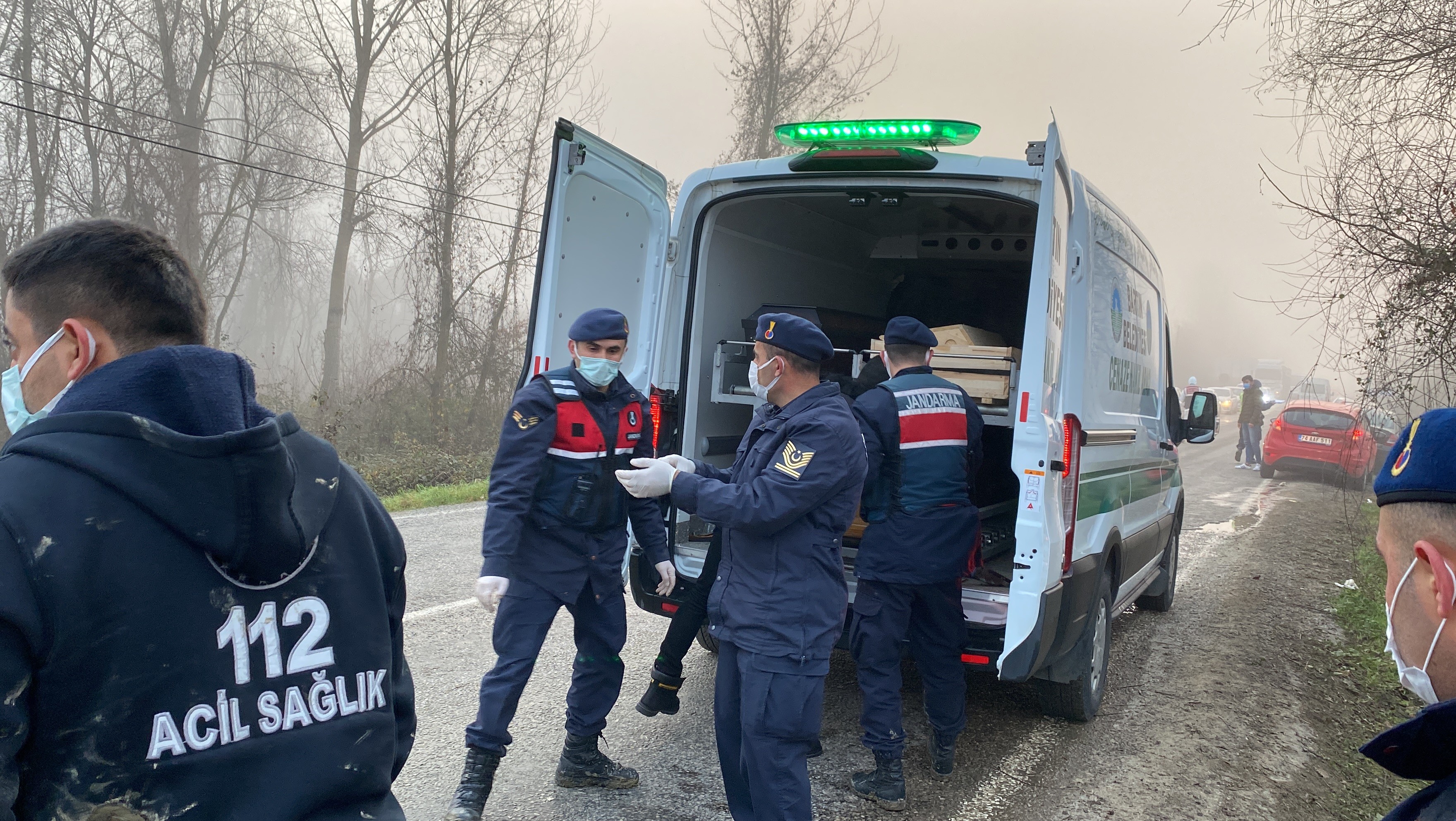 Bartın’da trafik kazası: Ölü ve yaralılar var!