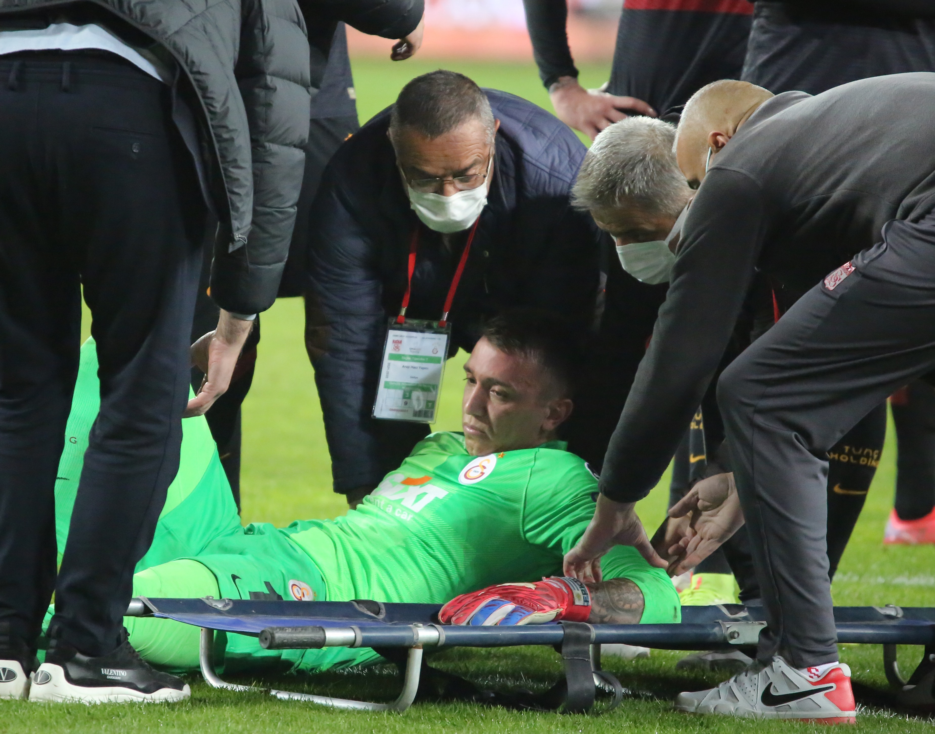 Galatasaray dan, Muslera ya ilişkin açıklama!