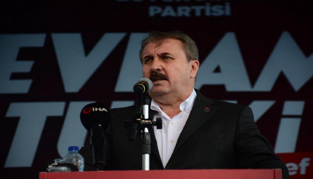 Destici:CHP, PKK’nın partisinin yan kuruluşu haline gelmiş