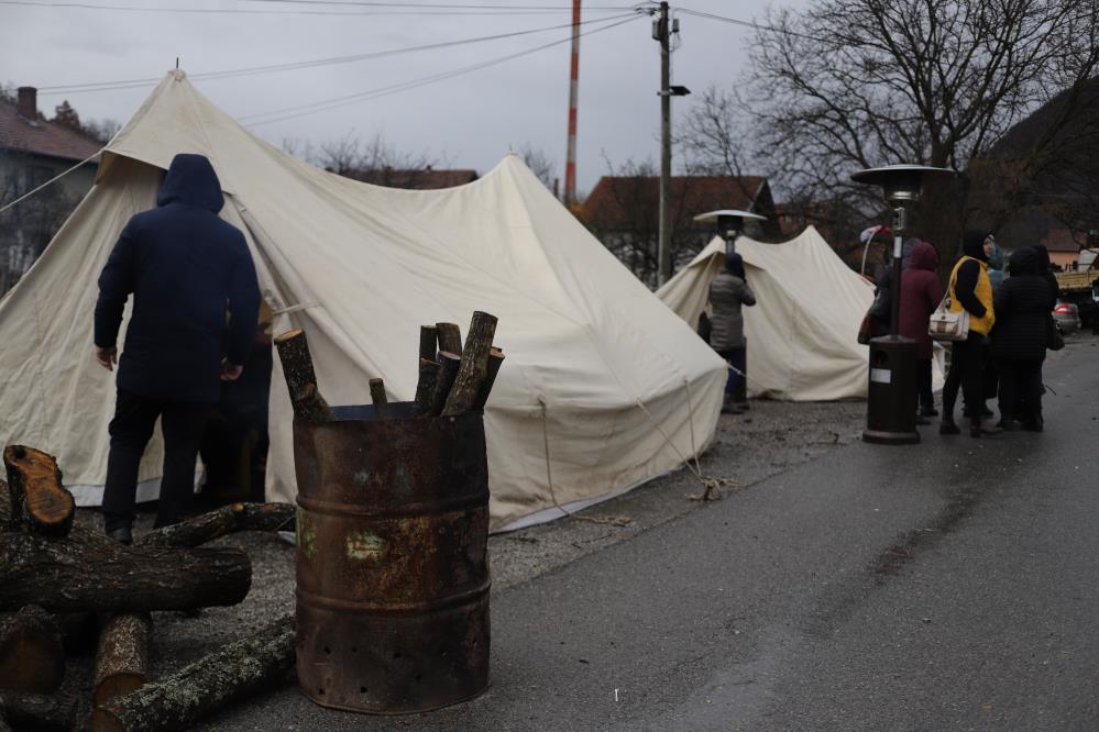 AB ve NATO dan Kosova daki şiddet olaylarına tepki