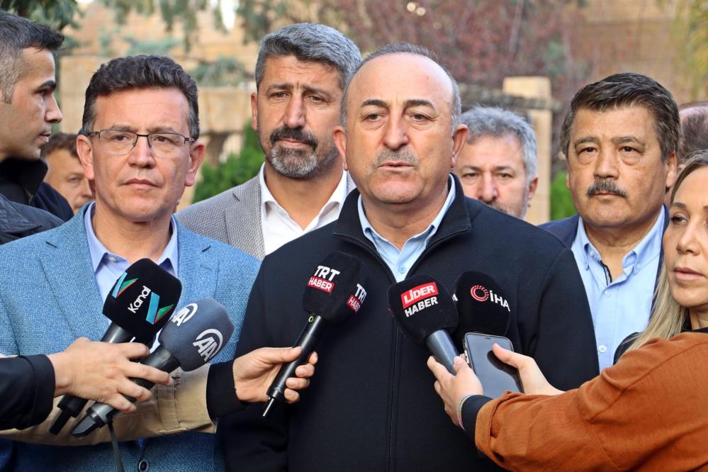 Bakan Çavuşoğlu sel bölgesinde: Ön ödemeler yapıldı!