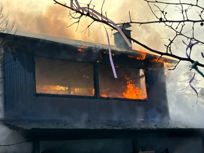 Ankara da 2 katlı restoranda yangın: 1 ölü