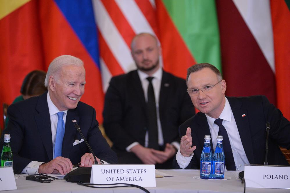 Biden: NATO nun her santimini savunacağız!