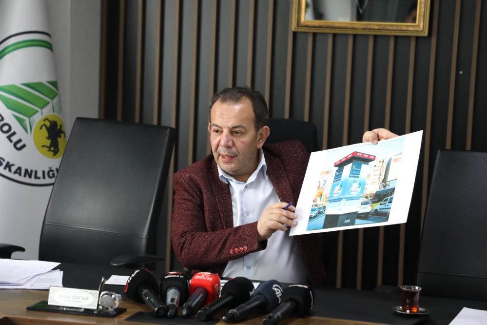 Tanju Özcan dan seçim kampanyaları için deprem bölgesi önerisi!
