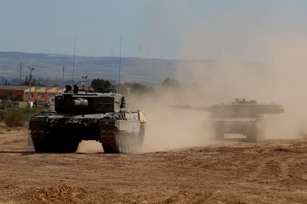 İspanya, Ukrayna ya 6 adet Leopard tank gönderecek