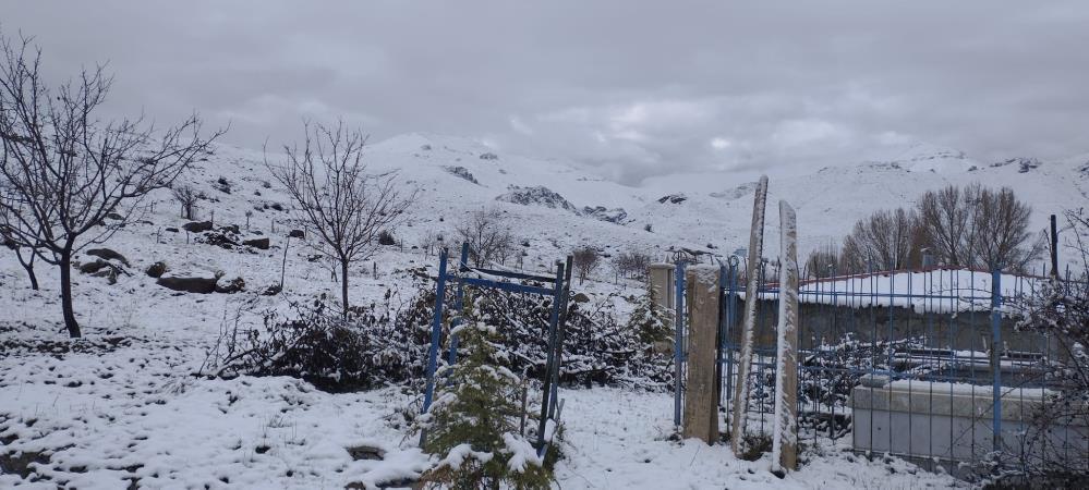 Deprem kenti Malatya beyaza büründü!