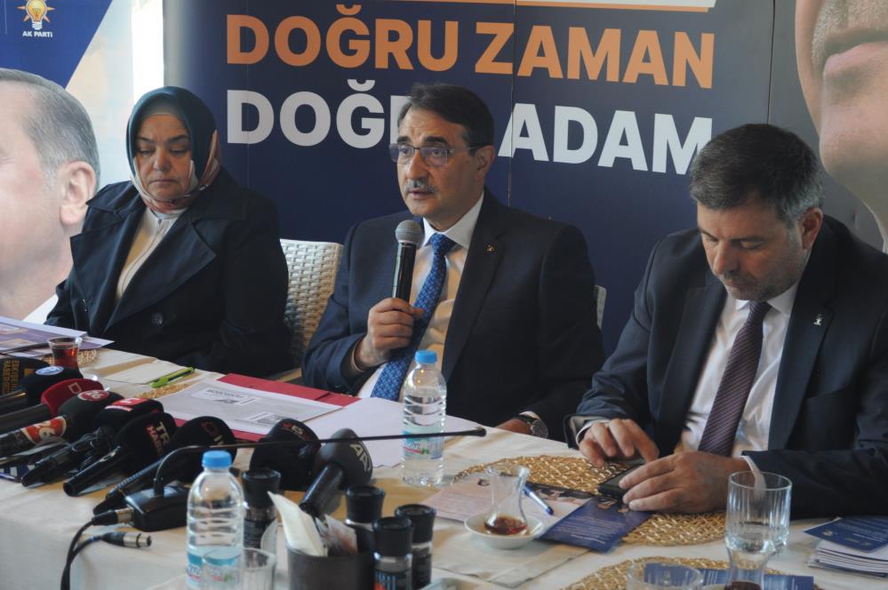 Bakan Dönmez: Eskişehir için 5 yatırım alanı belirledik