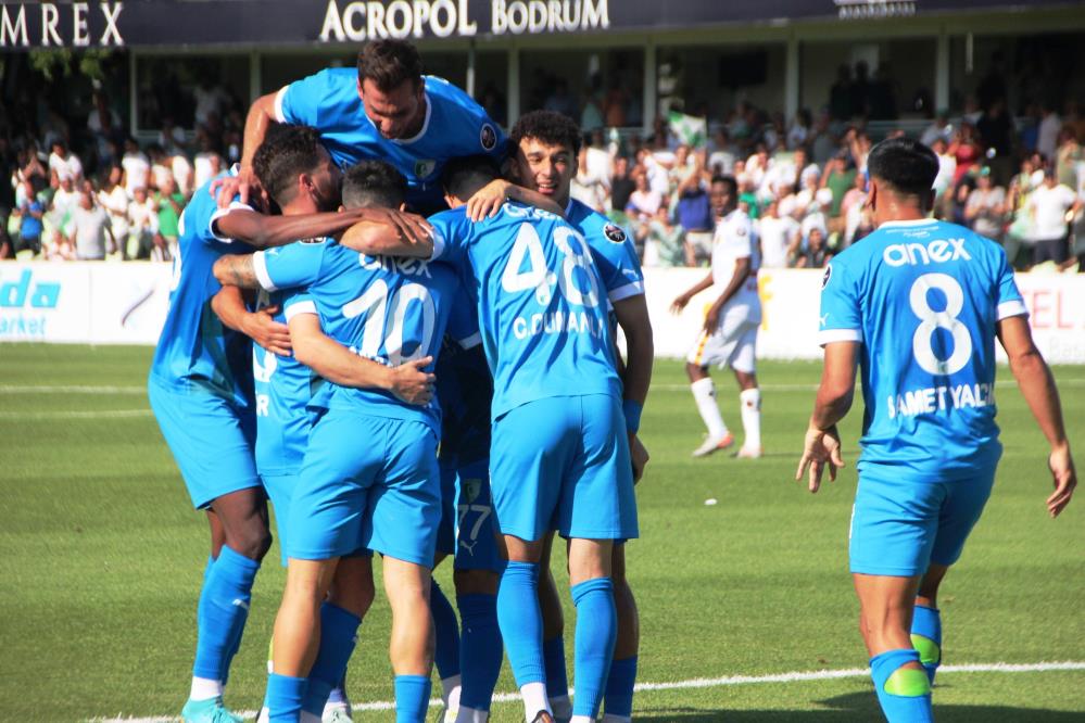 Play-off ta Bodrumspor, Göztepe’yi devirdi