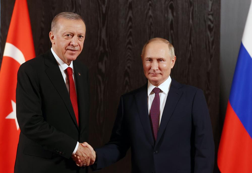 Putin den Cumhurbaşkanı Erdoğan a tebrik telefonu