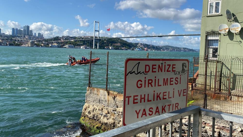 Üsküdar da liseli genç denizde kayboldu