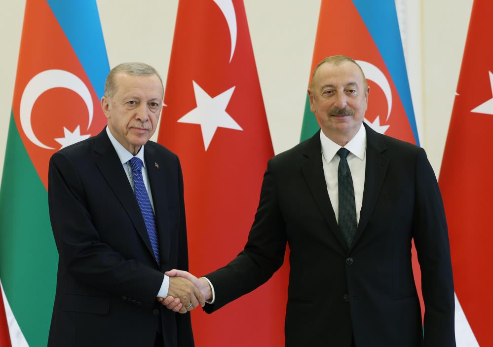 Erdoğan: İnşallah Türkiye Yüzyılı, aynı zamanda  Türk dünyasının asrı  olacaktır