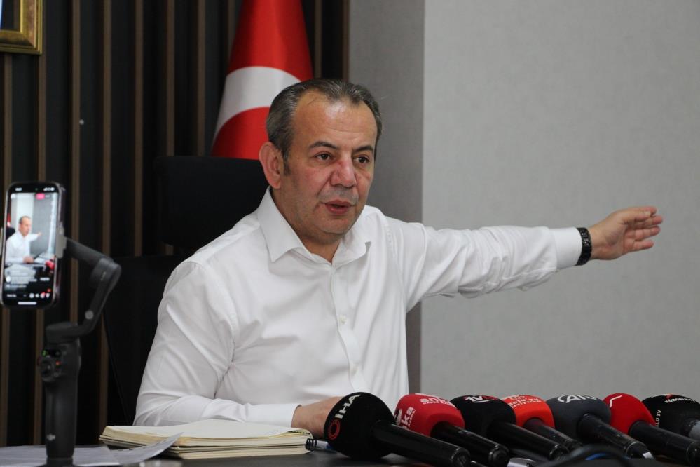 Tanju Özcan: Kılıçdaroğlu nu Atatürk ün koltuğundan kaldırmak için yürüyorum