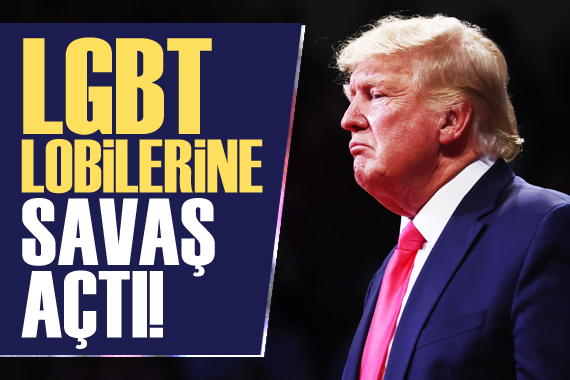 Donald Trump ın LGBT planı
