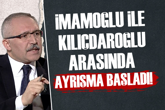 Abdulkadir Selvi: İmamoğlu ile Kılıçdaroğlu arasında ayrışma başladı!