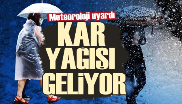 Meteoroloji bu bölgeleri uyardı: İşte 16 Kasım hava durumu
