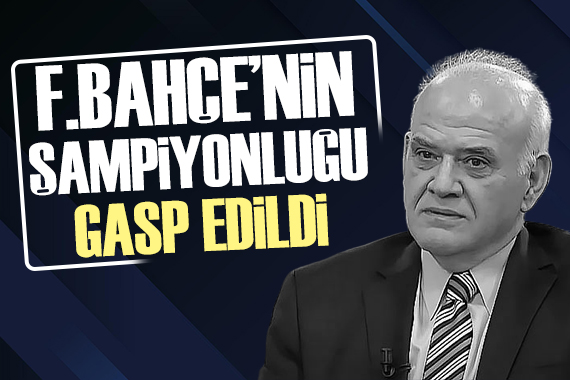 Ahmet Çakar: Şampiyonluk bitti