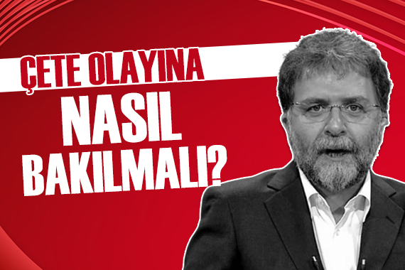 Ahmet Hakan: Hangi tarafta duracağız?