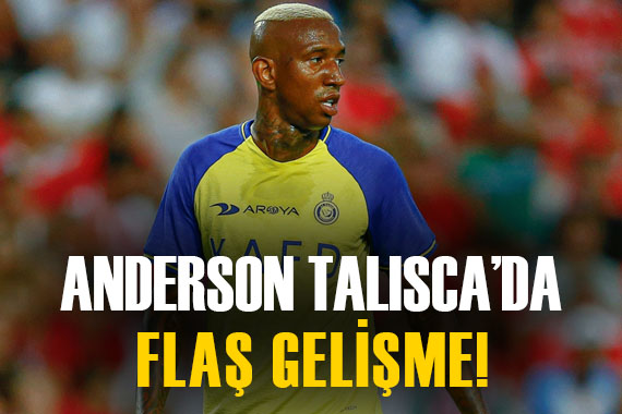 Anderson Talisca cephesinde sürpriz gelişme! Beşiktaş ın iştahı kabardı