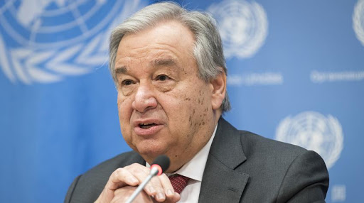 BM Genel Sekreteri Guterres: Bu kazanılabilecek bir savaş değil