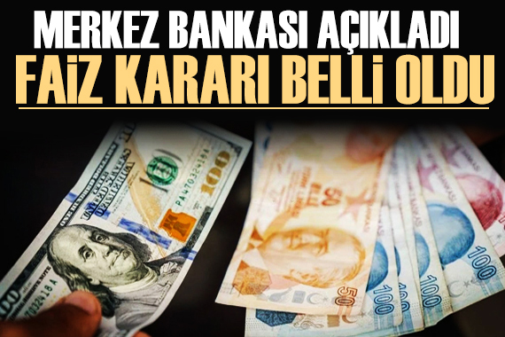 Merkez Bankası ndan faiz kararı: 22 ay aradan sonra indirim!