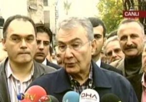Deniz Baykal Bayram Namazında