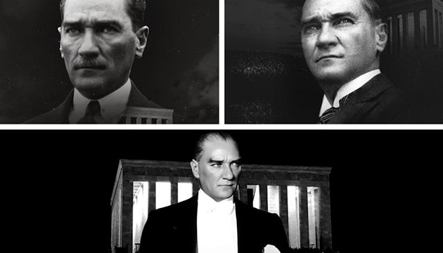 Spor camiasından Atatürk mesajları