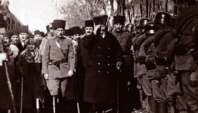 Büyük Önder Atatürk ün Ankara ya gelişi!