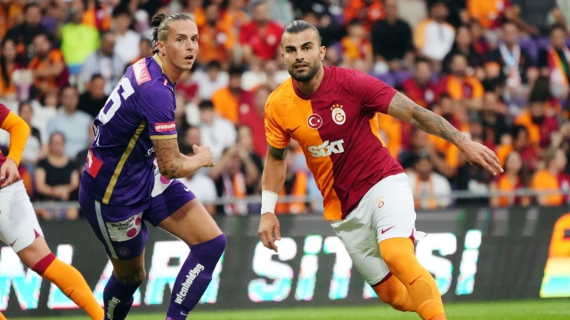 Galatasaray Austria Wien le yenişemedi