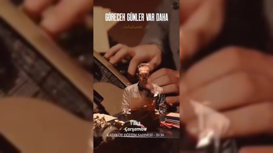 Sabahattin Ali’nin hayatı, sahneye uyarlandı