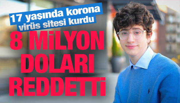 Korona sitesi kuran liseli, 8 milyon doları reddetti!