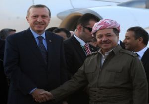 Barzani de Erdoğan ı Kutladı: 