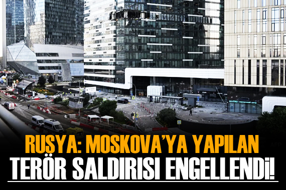 Rusya: Moskova ya yapılan saldırı engellendi!