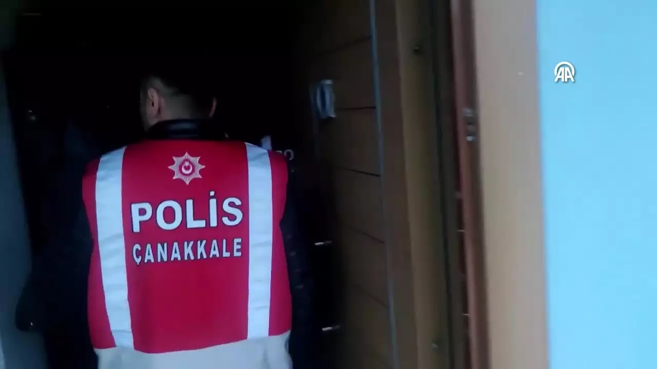 Yağma operasyonunda 9 tutuklu
