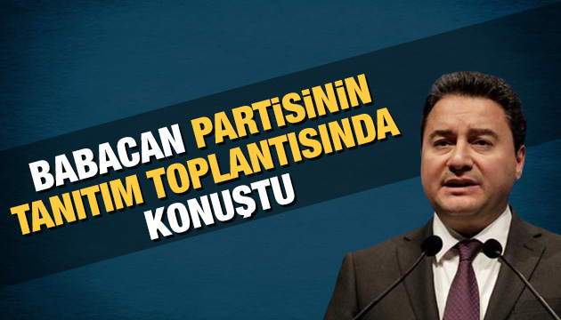 Babacan dan  atılım zamanı  vurgusu