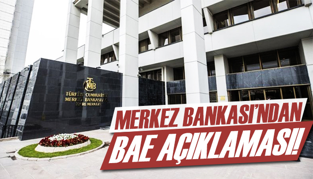 Merkez Bankası ile BAE arasında imzalar atıldı!