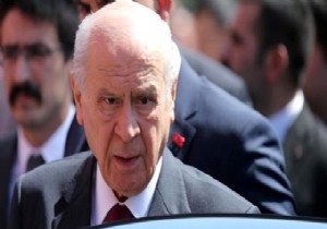 Bahçeli'den hastalık yorumu